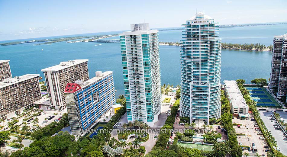 brickell condos on the bay