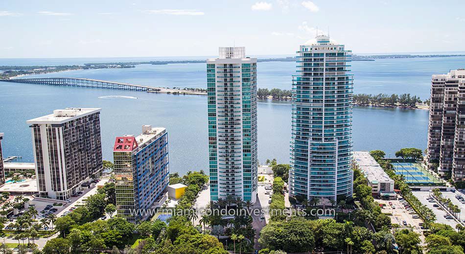 Skyline on Brickell