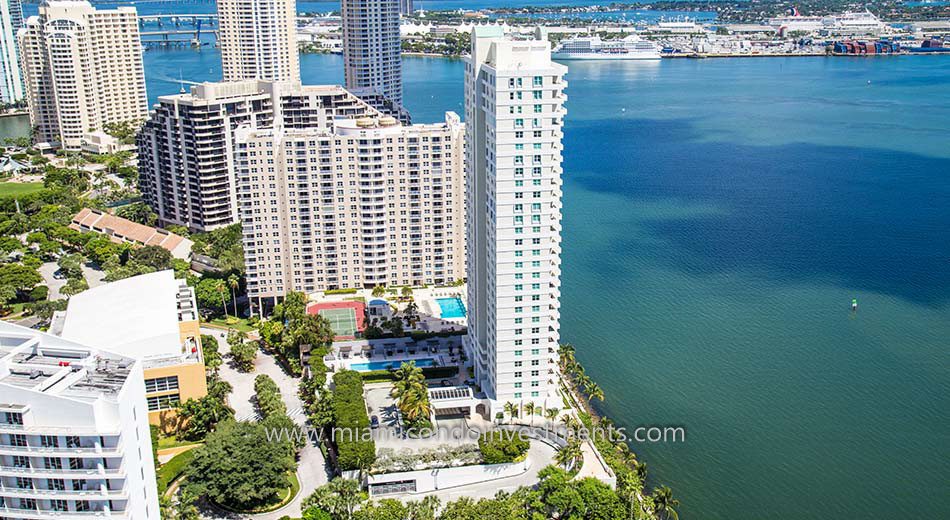 brickell key condos in miami