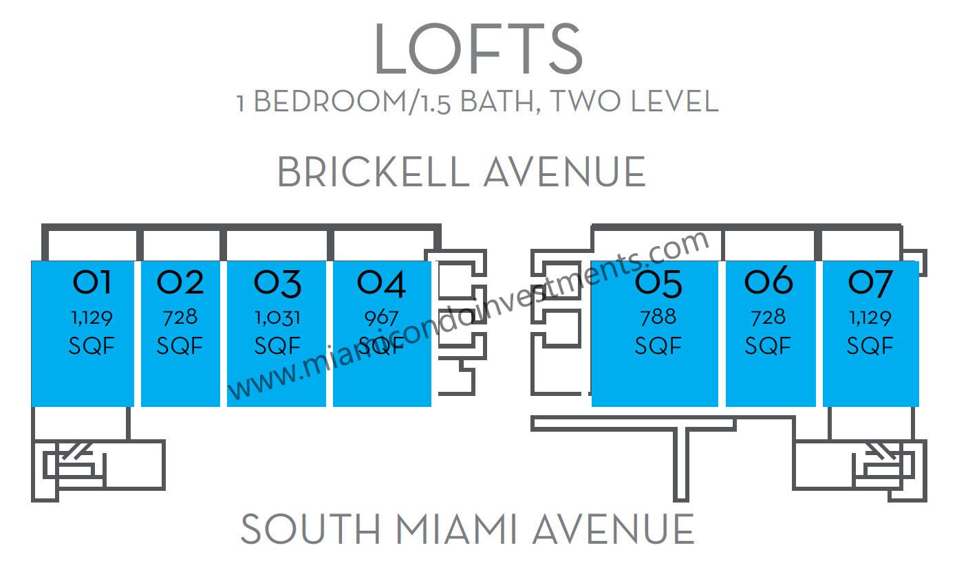 the-bond-on-brickell-lofts-key-plan