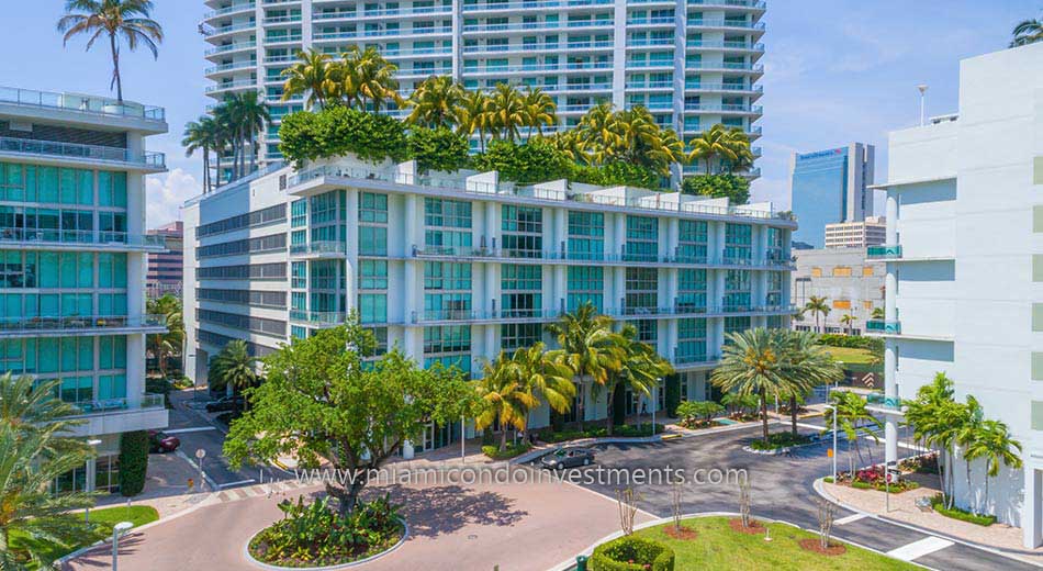 The Ivy condominiums in Miami