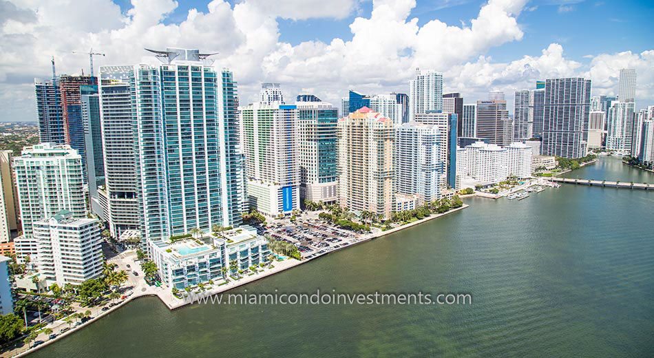 The Mark on Brickell condos miami