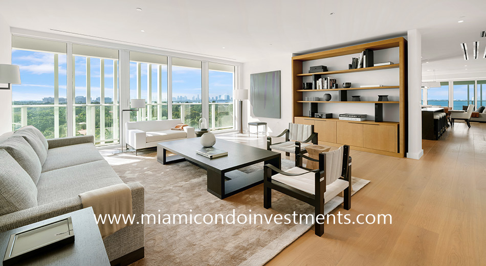 LIAIGRE furnished condo at The Ritz-Carlton Residences Miami Beach