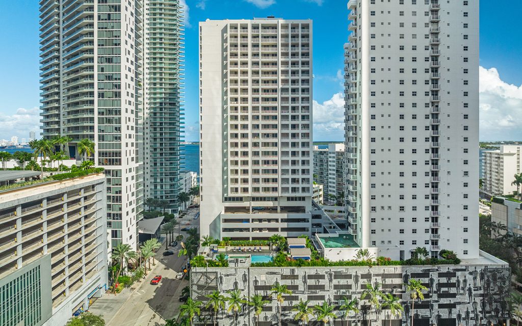 The Sail on Brickell condominium