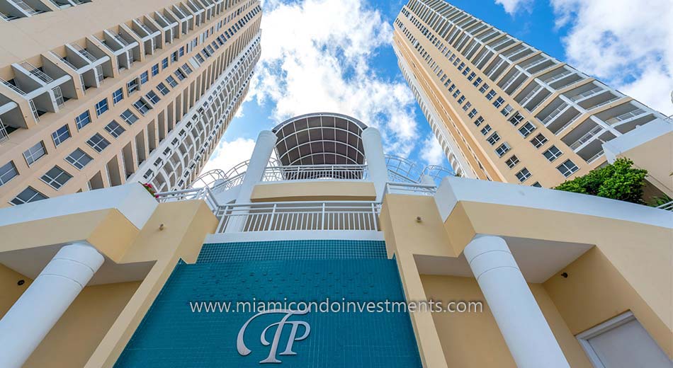 Three Tequesta Point condos Brickell Key