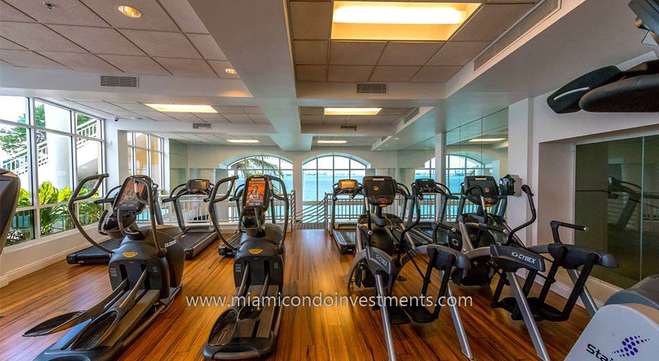 Three Tequesta Point fitness center