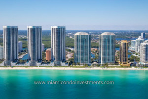 Trump Towers I condos sunny isles beach