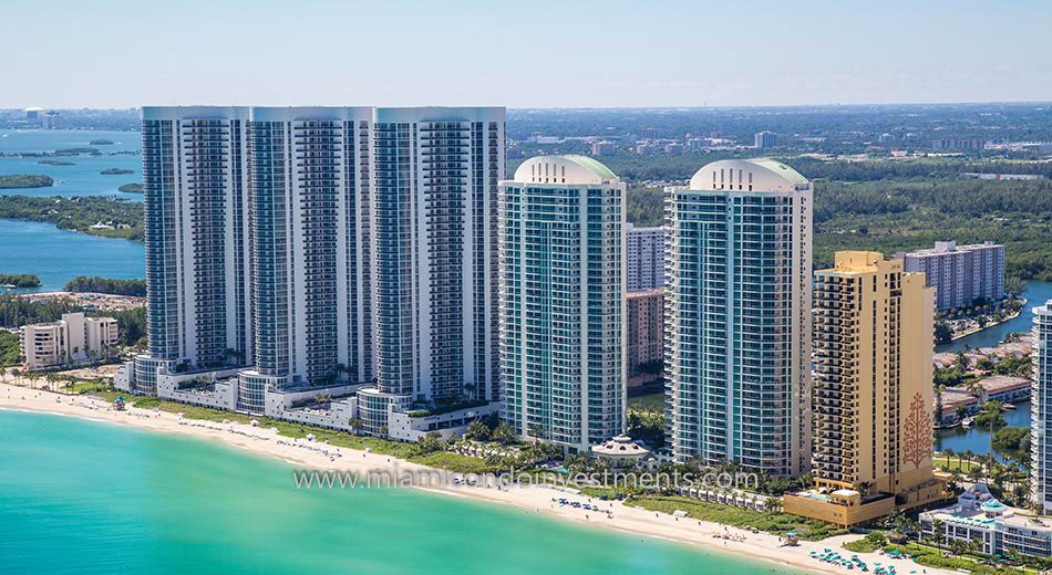 Trump Tower I sunny isles beach condos