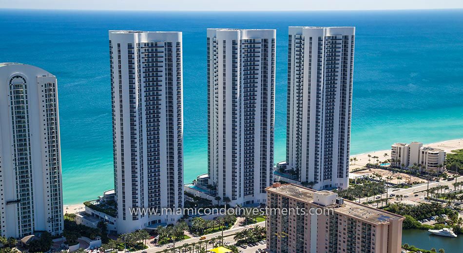 Trump Towers I condos sunny isles beach ocean views