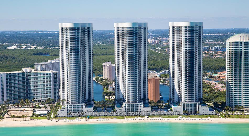 Trump Towers II sunny isles beach condos