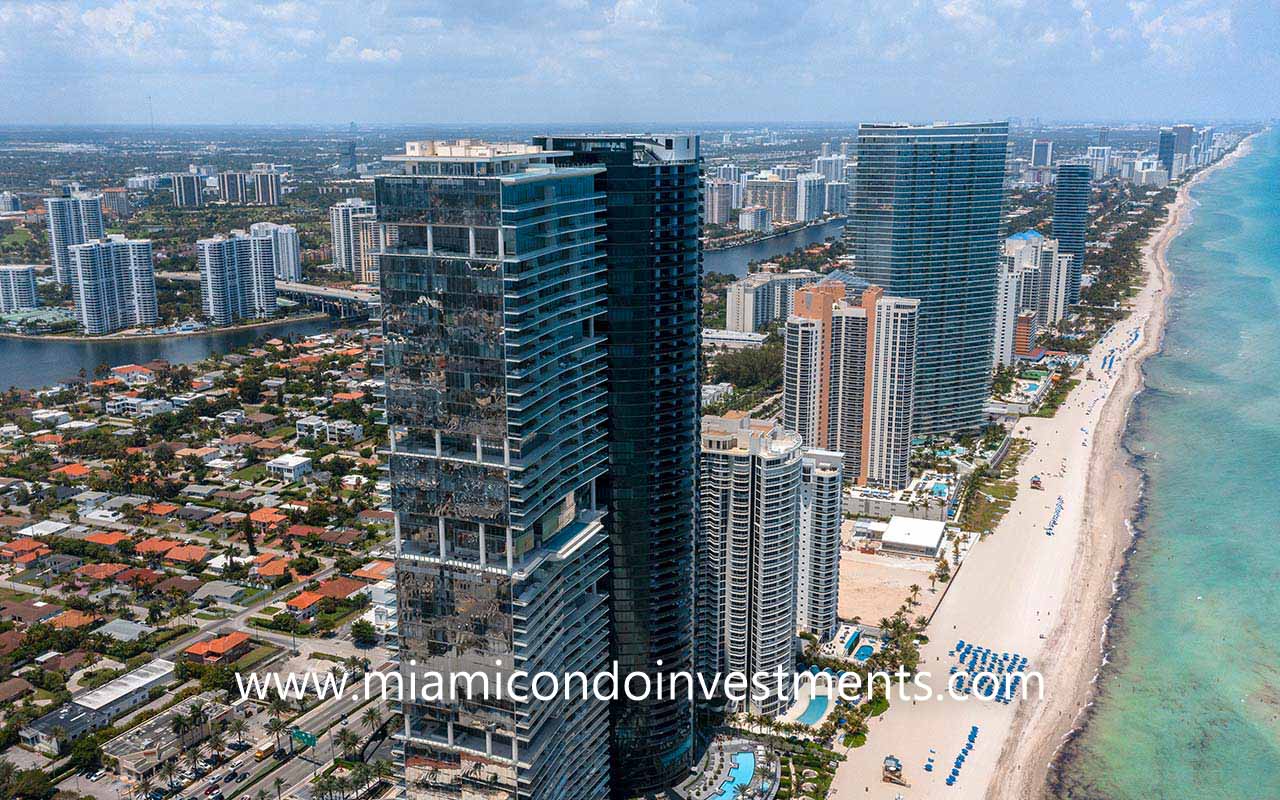 Turnberry Ocean Club in Sunny Isles Beach