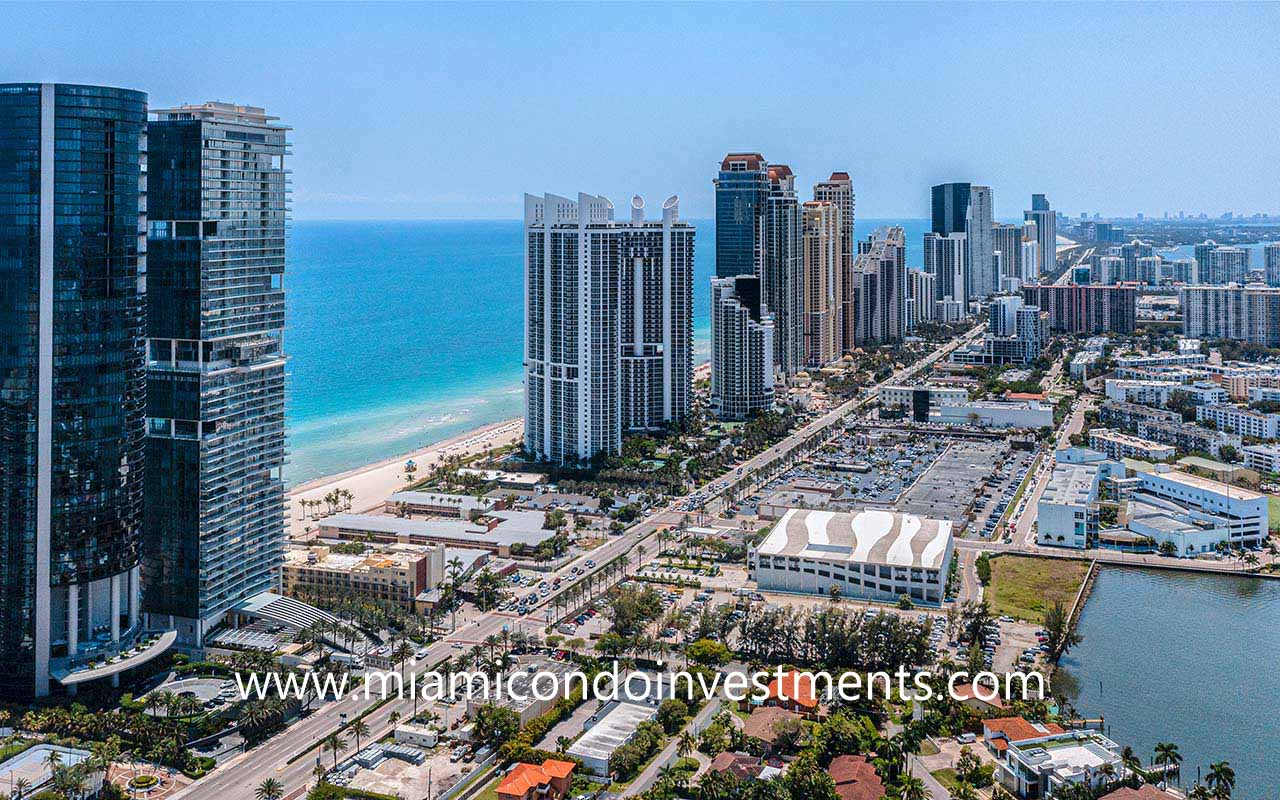 Sunny Isles Beach skyline