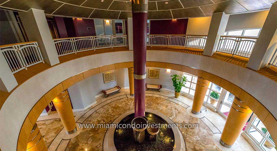 Two Tequesta Point lobby