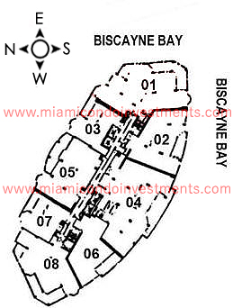 Two Tequesta Point site plan