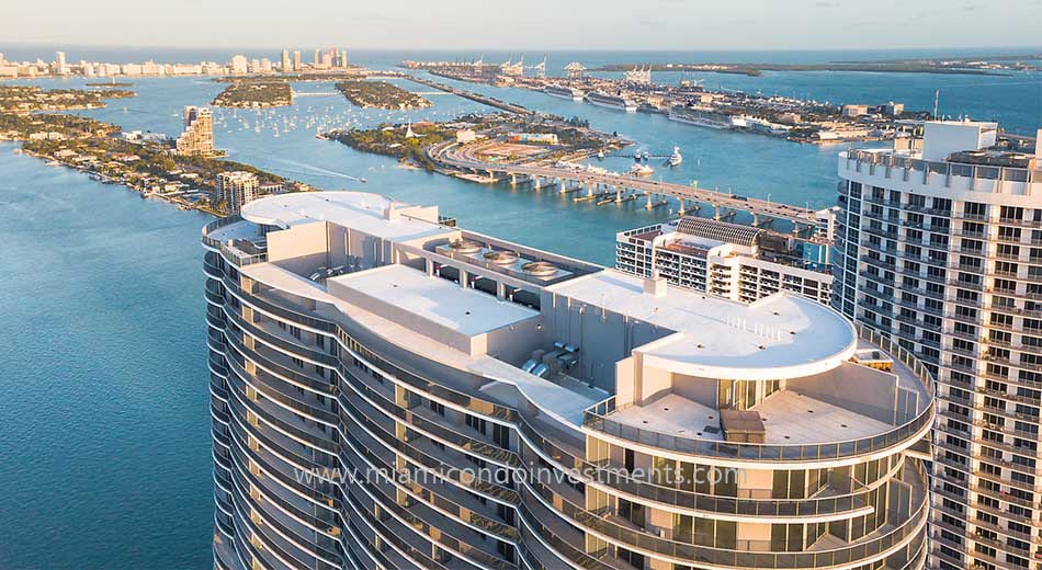 views from Aria on the Bay