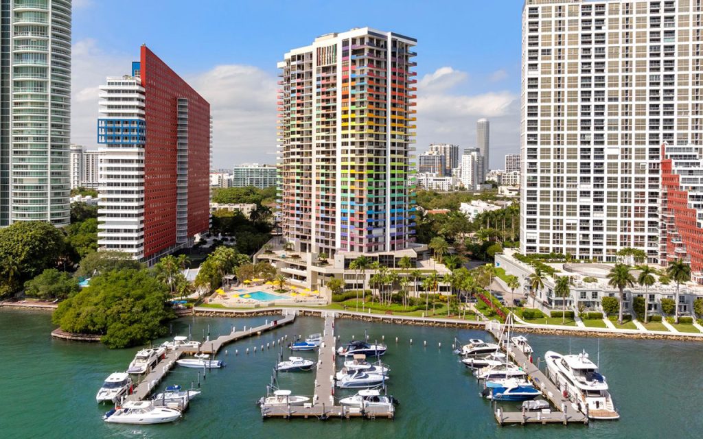 Villa Regina condos in Brickell Miami