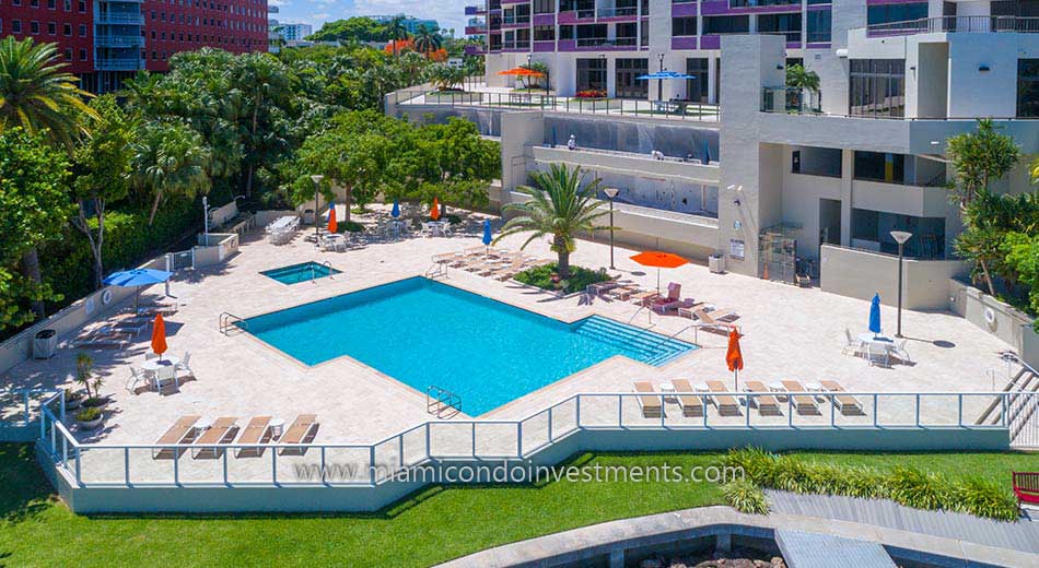 Villa Regina pool deck