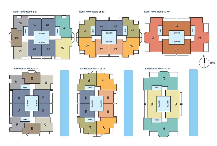 vizcayne-key-plan