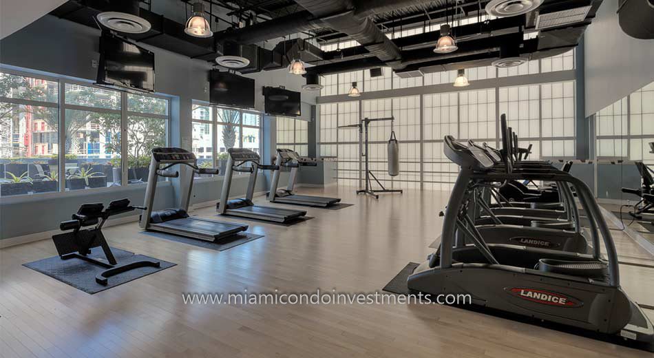 Vue at Brickell gym