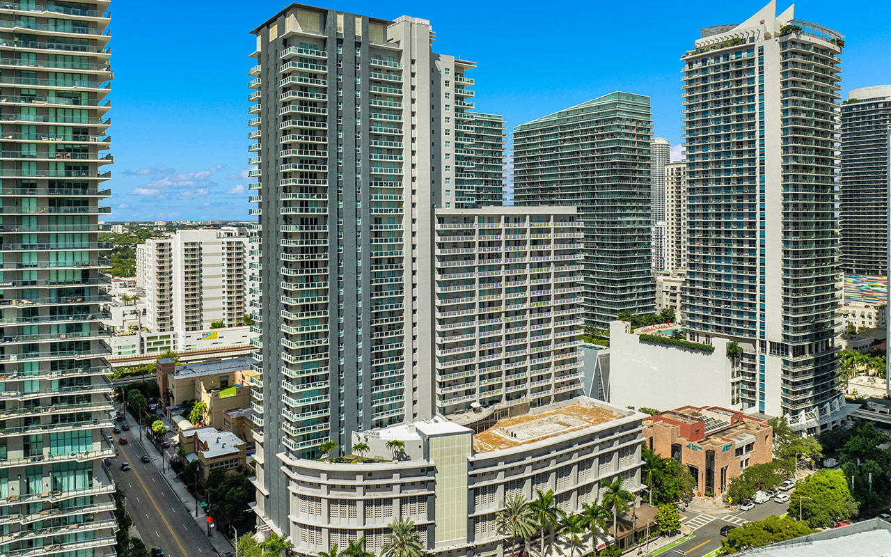Vue at Brickell condominium in Miami, Florida