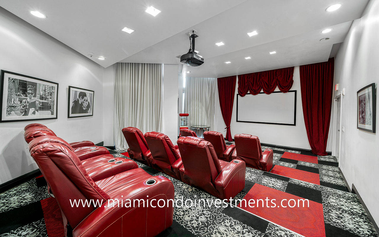 theater at Wind condominium