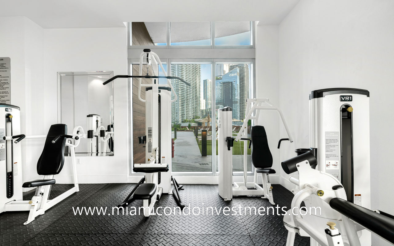 Wind condominium fitness center