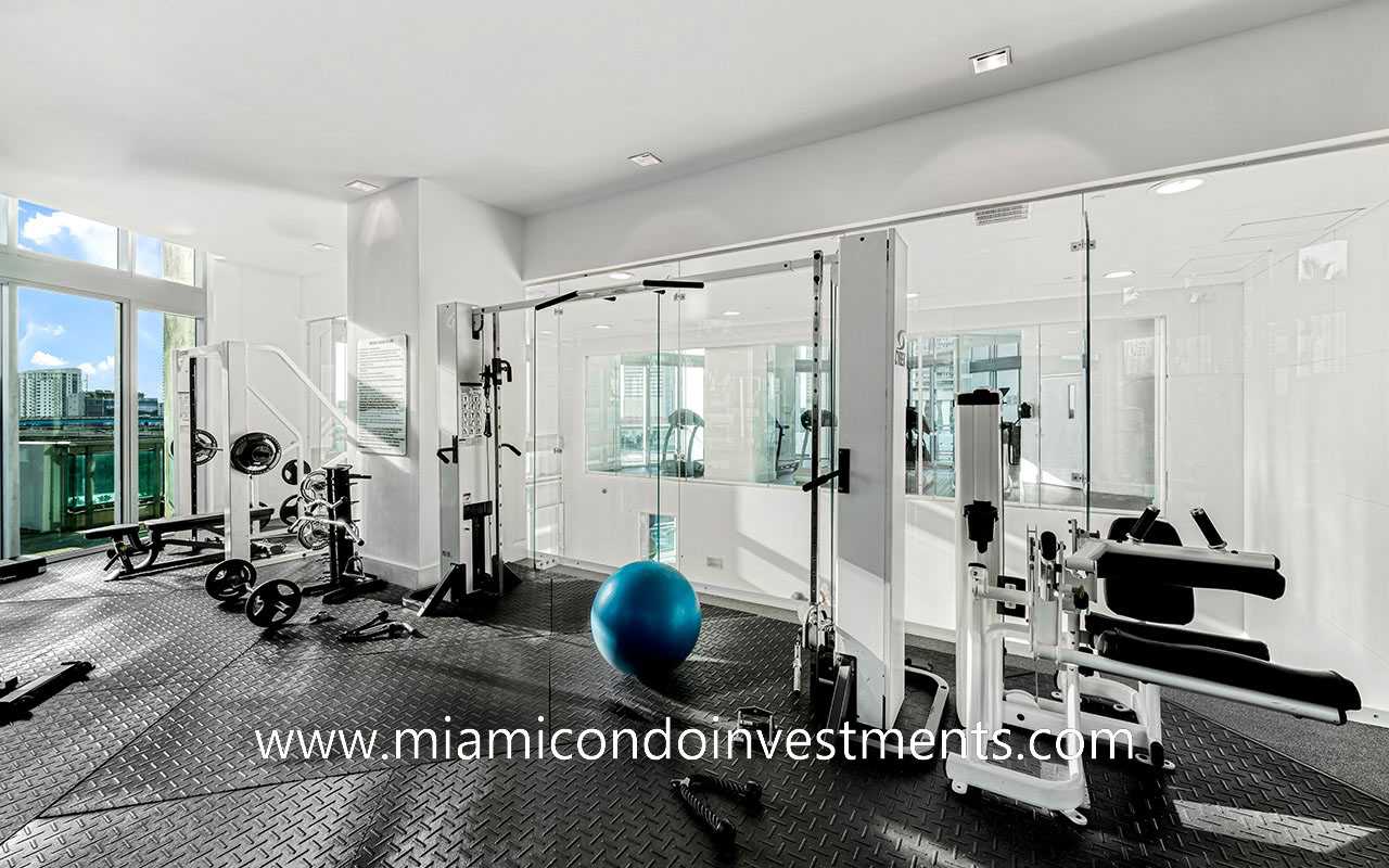 Wind condominium gym