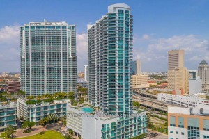 Wind condominiums in Miami