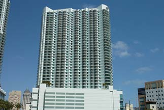 Wind condominiums in Miami