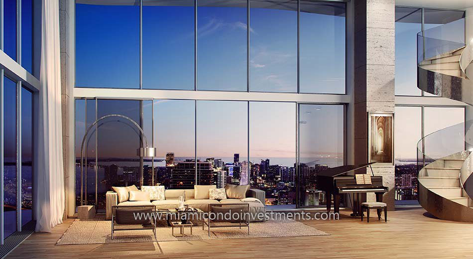 Auberge Residences Miami penthouse