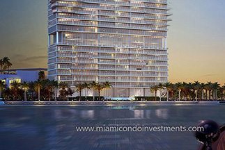 One Paraiso Miami lobby