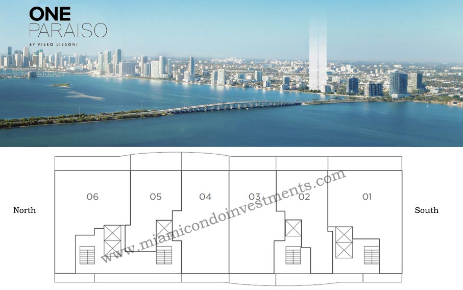 One Paraiso site plan