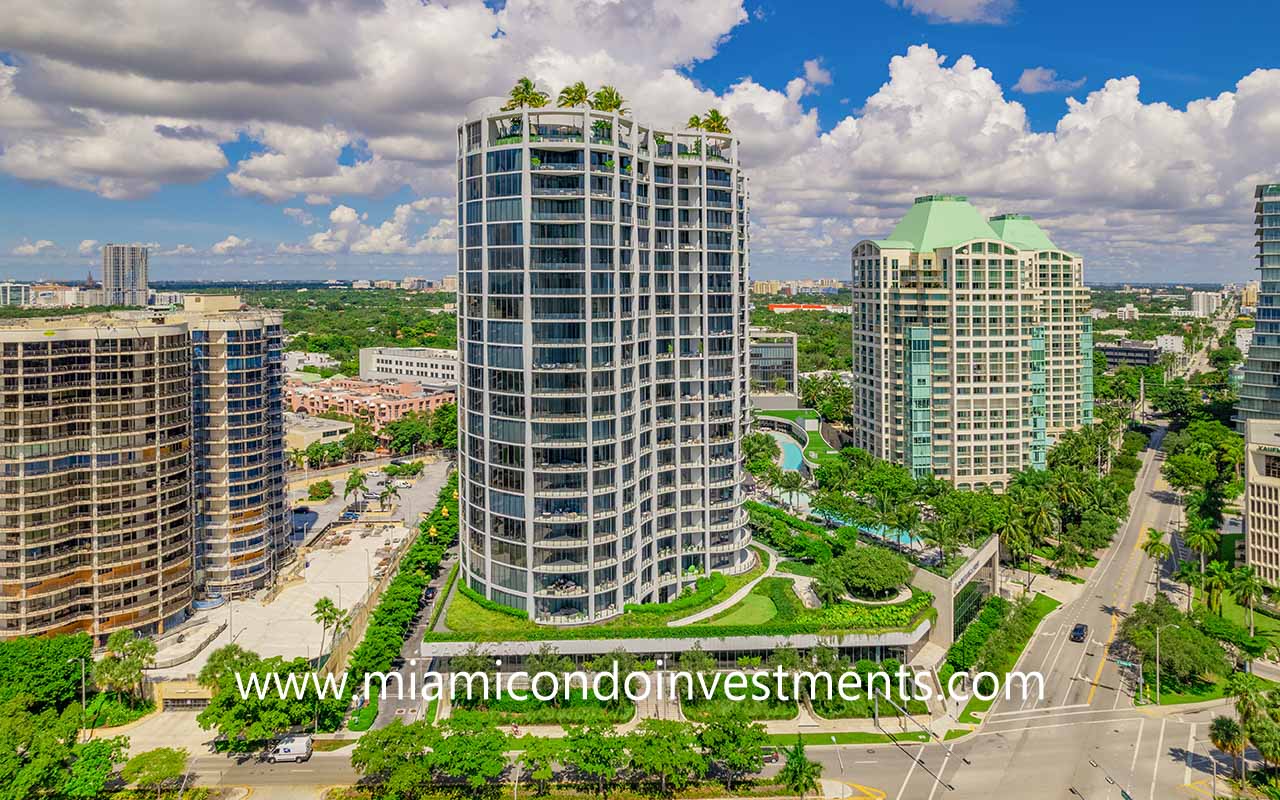 One Park Grove condos Coconut Grove Miami