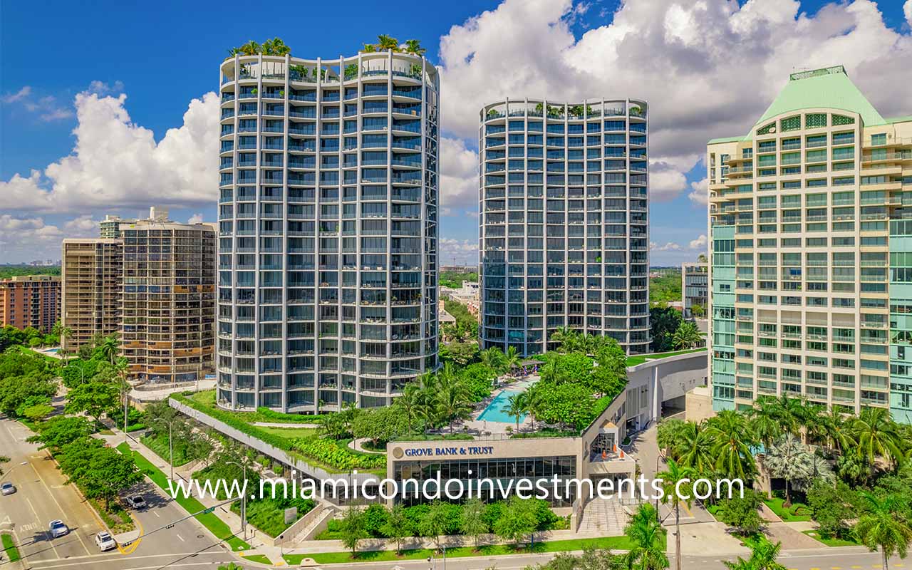 One Park Grove and Two Park Grove condominiums