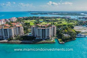Palazzo Della Luna condominium on Fisher Island