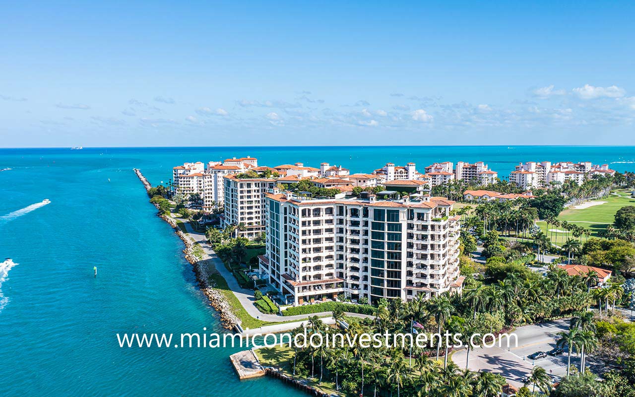 Palazzo Della Luna on Fisher Island