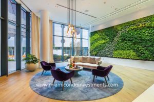 Paraiso Bay lobby in Miami