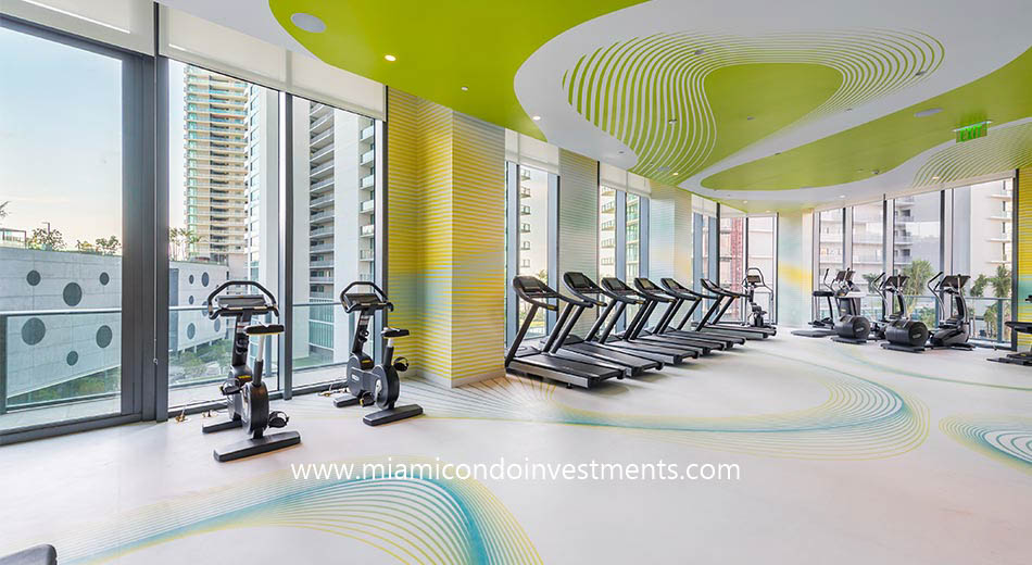 Paraiso Bayviews fitness center