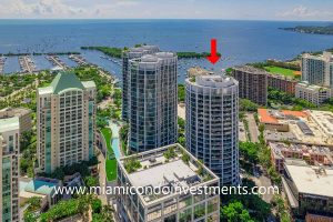 water views from Park Grove Club Residences