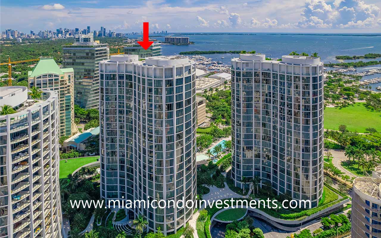 Two Park Grove condominium in Coconut Grove