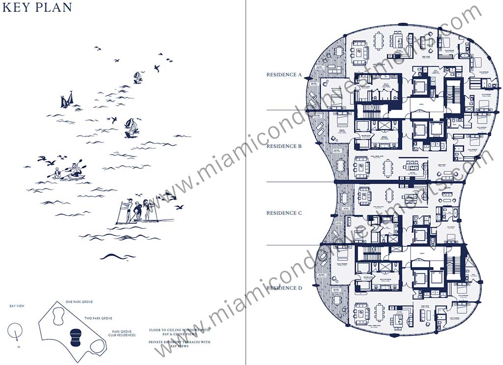 Two Park Grove site plan