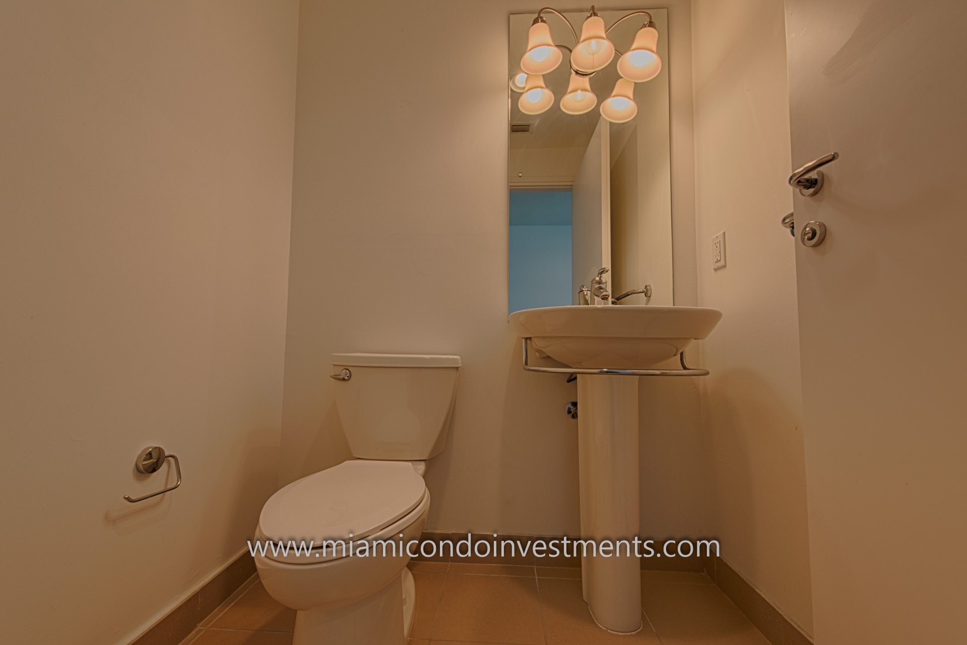 half bathroom half bathroom