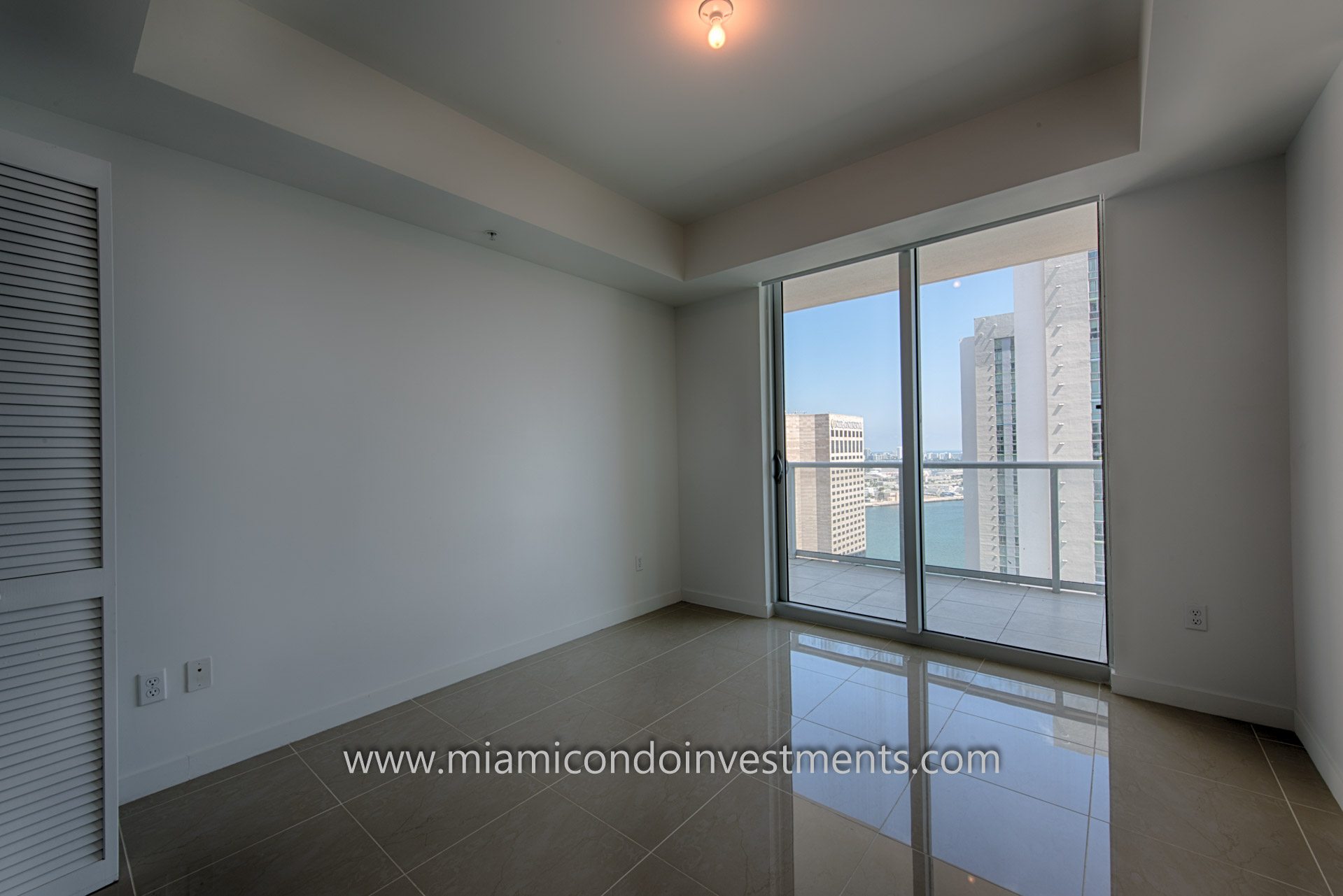 second bedroom with balcony access second bedroom with balcony access