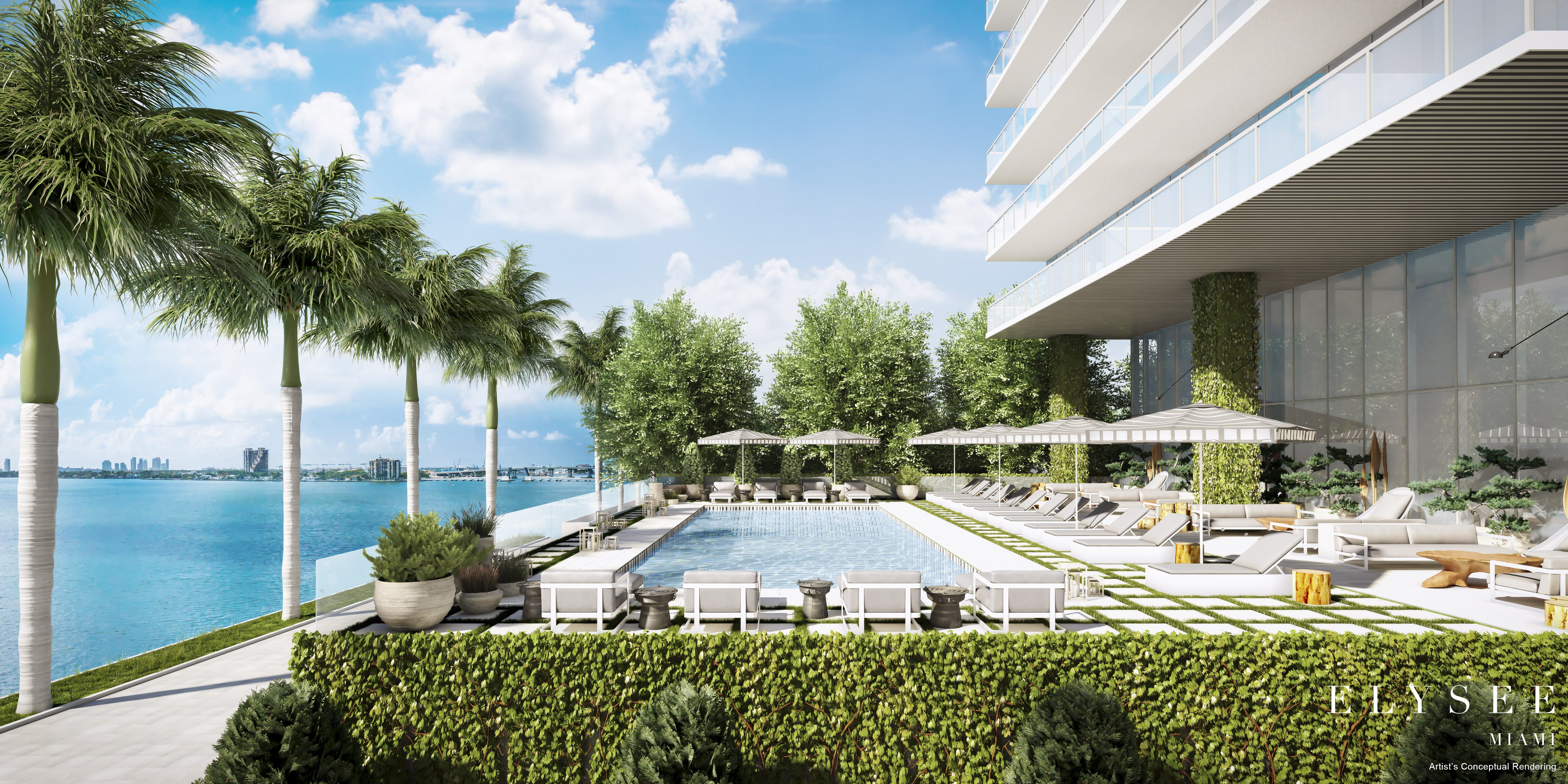 Elysee Condo Sunrise Pool