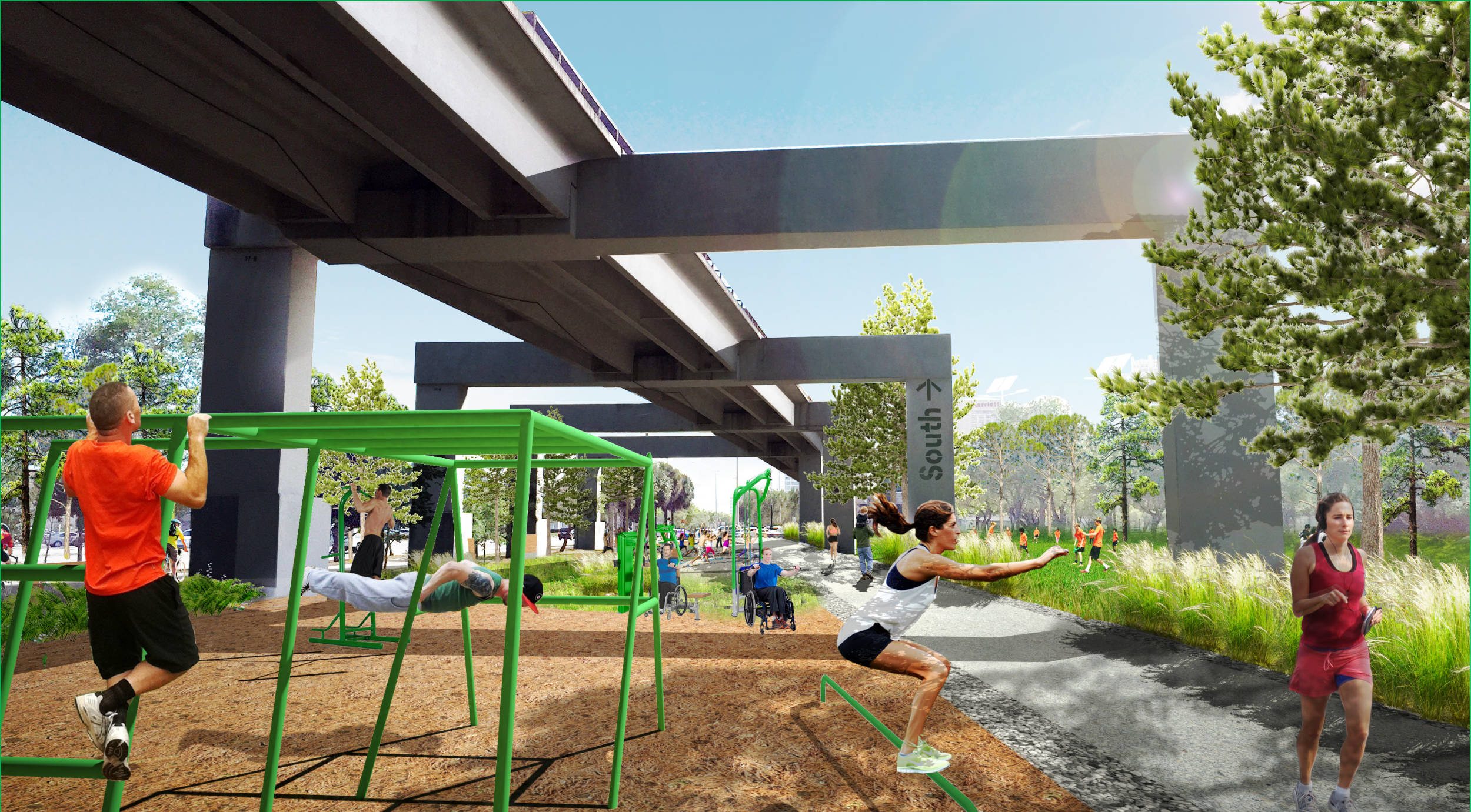 Underline Park at Dadeland Underline Park at Dadeland