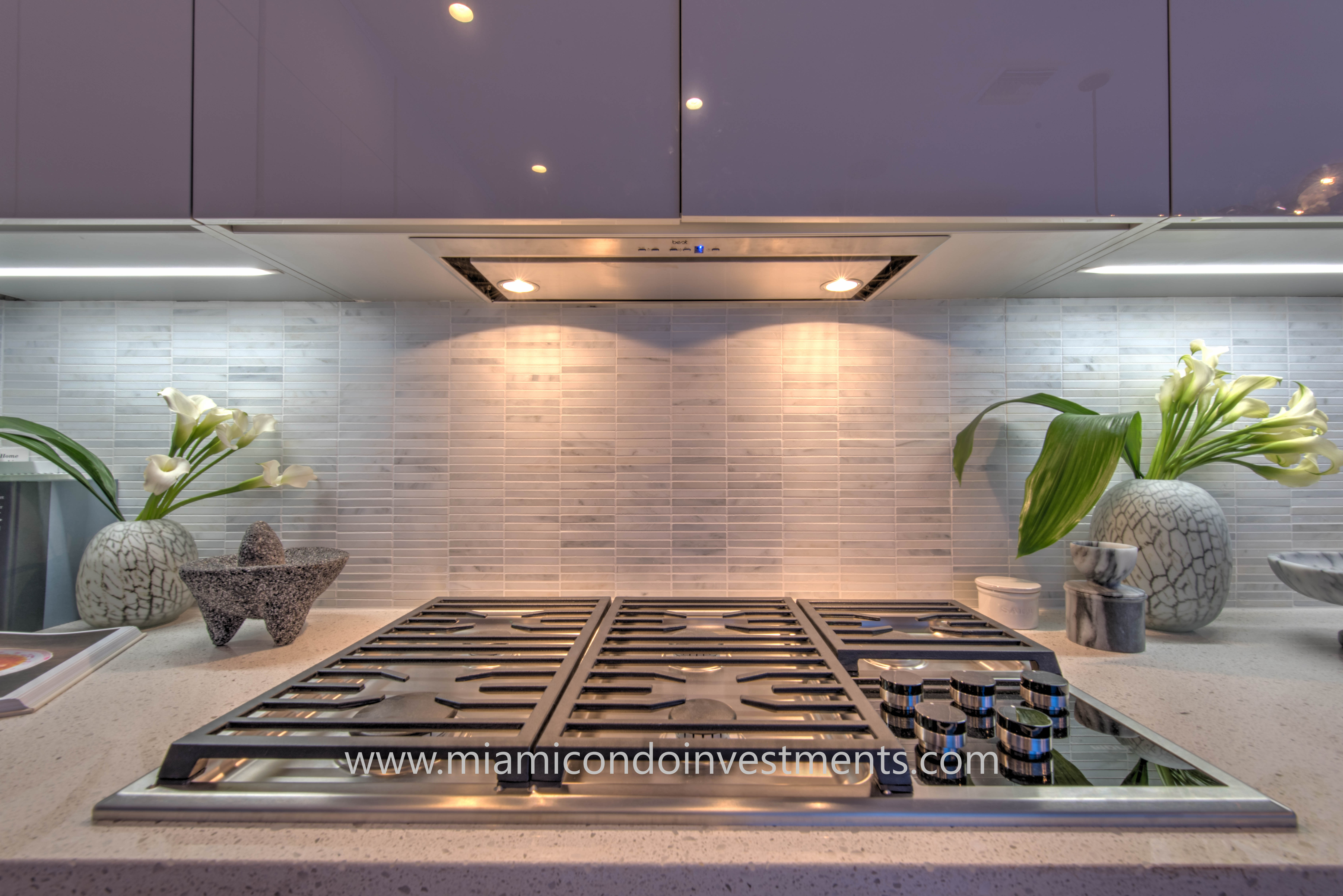 Elysee condos will include gas stoves in their kitchens Elysee condos will include gas stoves in their kitchens