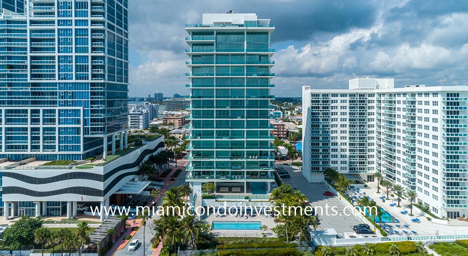 L'Atelier condominium in Miami Beach