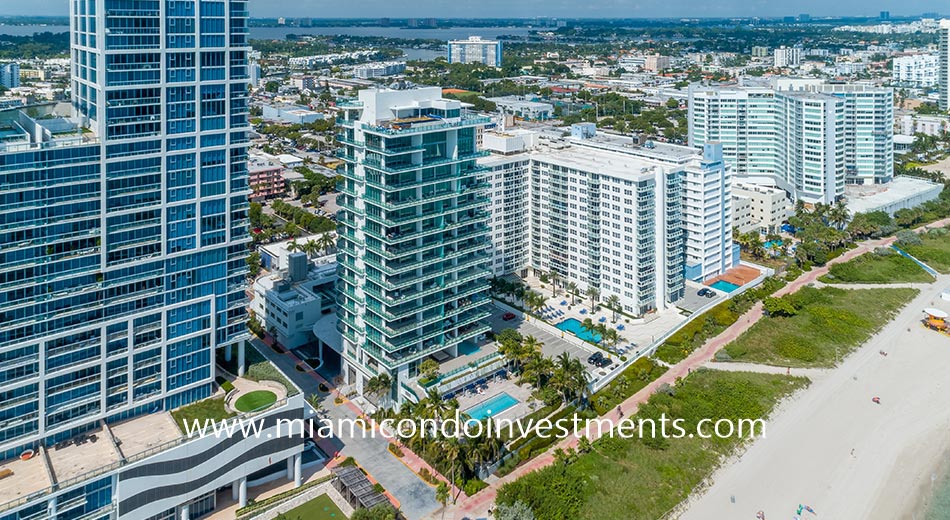 L'Atelier apartments in Miami Beach