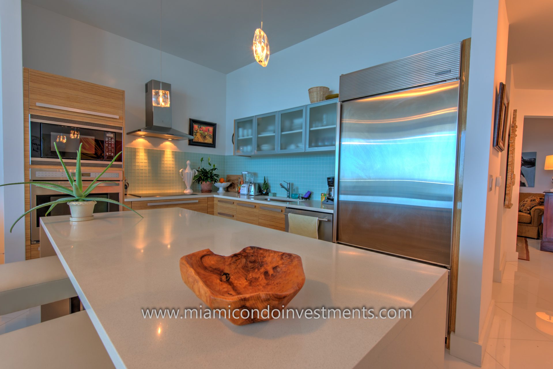 Italian wood cabinetry and stone countertops. Italian wood cabinetry and stone countertops.