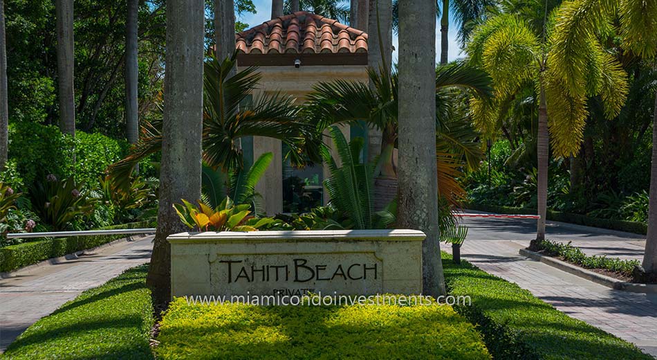 Tahiti Beach gated community